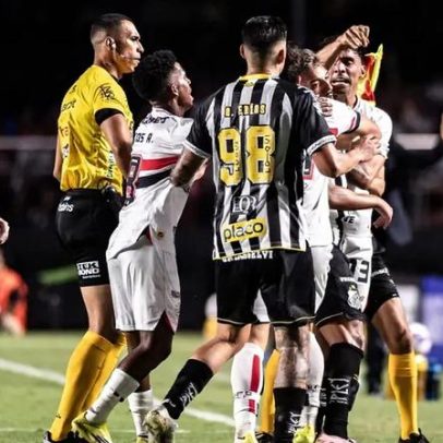 Gabriel Menino, dirigente e árbitro, é denunciado no TJD-SP