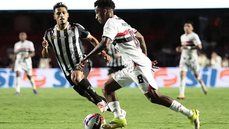 Santos x São Paulo: cobertura ao vivo pelo Brasileirão