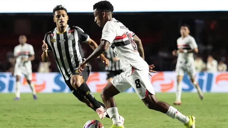 Equipes volta a se enfrentar, agora pelo Brasileirão (Foto: Peter Leone/Ofotográfico/Gazeta Press)