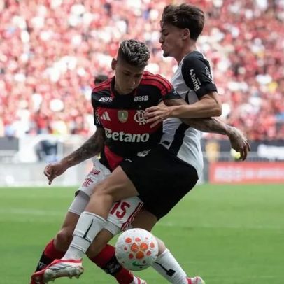 CBF esclarece expulsão de Carrascal, do Flamengo, na Supercopa Rei