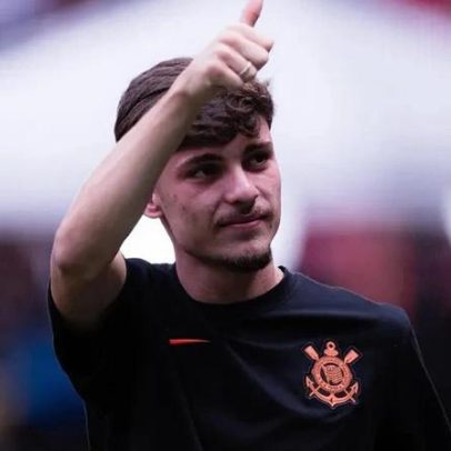 Bidon fala sobre união do elenco do Corinthians e sonha com a Seleção