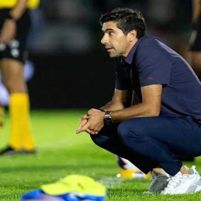 Abel Ferreira não faz desculpas após derrota do Palmeiras e cobra reforços