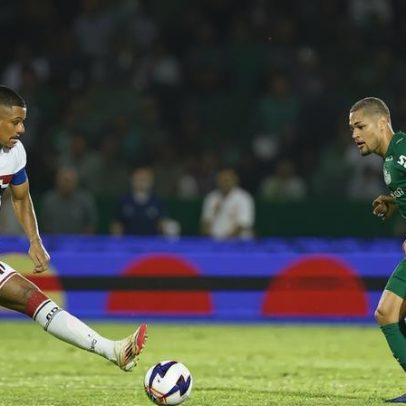 Palmeiras joga mal após vantagem numérica e perde para Botafogo-SP no Paulistão