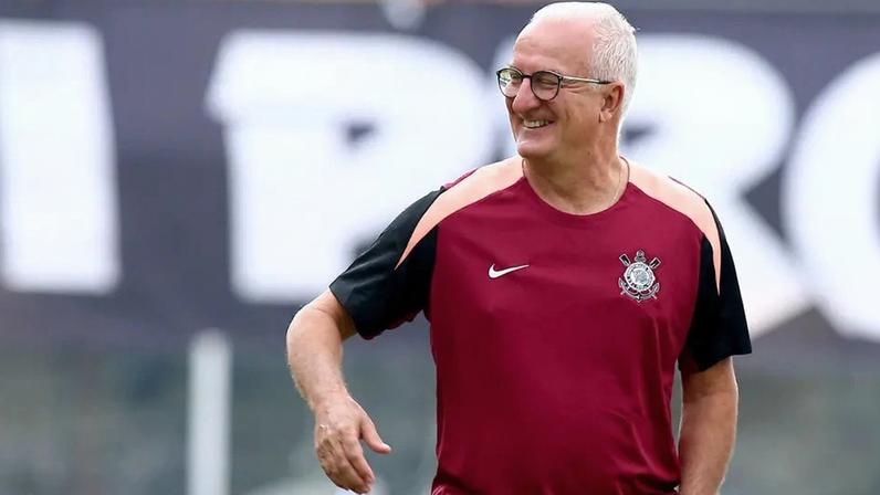 Dorival Júnior, técnico do Corinthians (Foto: Mauricio De Souza/Agif/Gazeta Press)