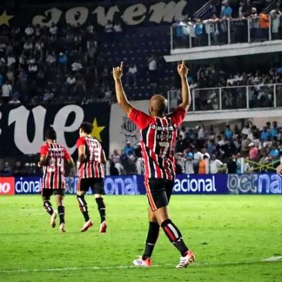 Santos e São Paulo empatam pelo Brasileirão