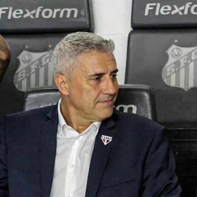 Crespo analisa empate do São Paulo e fala sobre Luciano
