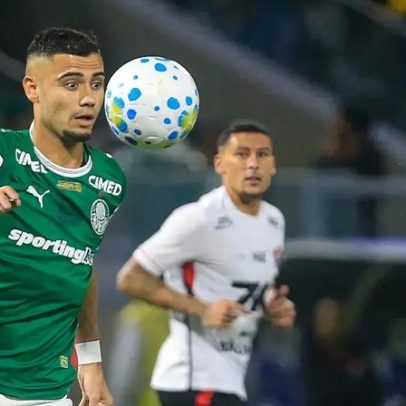 Maestro do Palmeiras afirma que goleada ajuda a começar a ganhar confiança