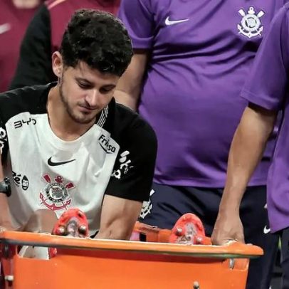 Dupla do Corinthians lesionada vira dúvida contra o Palmeiras