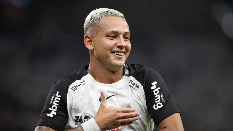 Kayke fechou o placar para o Corinthians (Foto: Jefferson José/Fotopress/Gazeta Press)