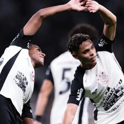 Gui Negão celebra fim de jejum com o Corinthians e admite cobrança por gol