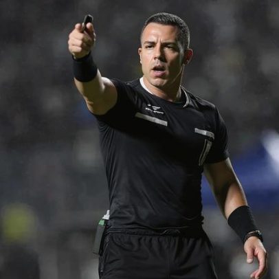 Ferj define arbitragem do clássico Vasco x Botafogo pelo Carioca