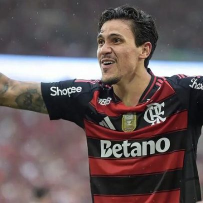 Pedro marca dois gols e Flamengo vence Sampaio Corrêa