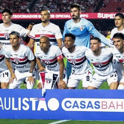 São Paulo precisa de resultados para se classificar no Campeonato Paulista
