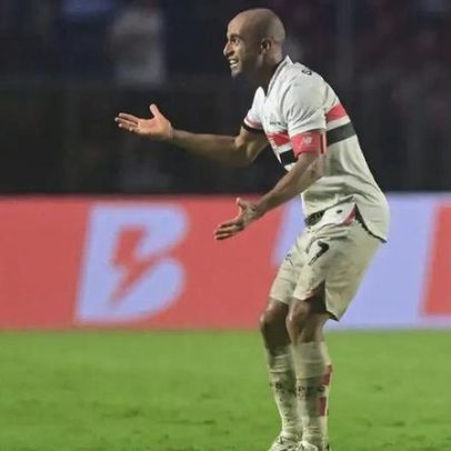 Lucas Moura reage a mudanças na gestão do São Paulo: diz que a bagunça acabou