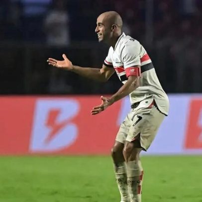 Lucas Moura admite calendário puxado e vê elenco do São Paulo competitivo