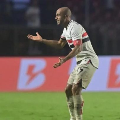 Dirigente do SP comenta atuação de atacante no gramado sintético do Palmeiras