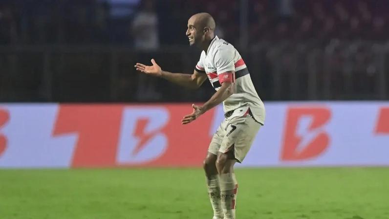 Lucas Moura - São Paulo