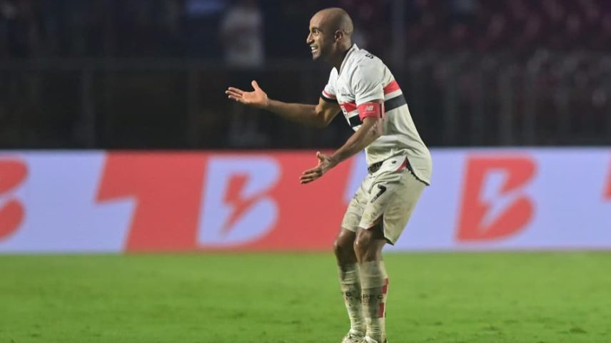 Lucas Moura - São Paulo