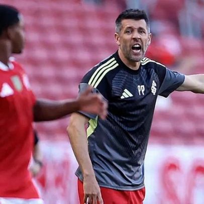 Técnico do Internacional defende que jogadores são seres humanos
