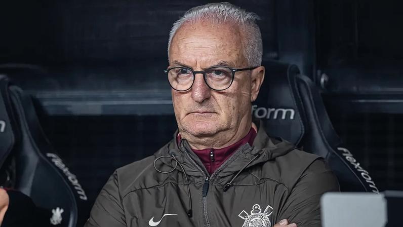 Dorival Júnior, técnico do Corinthians (Foto: Jhony Inácio/Agência Enquadrar/Gazeta Press)