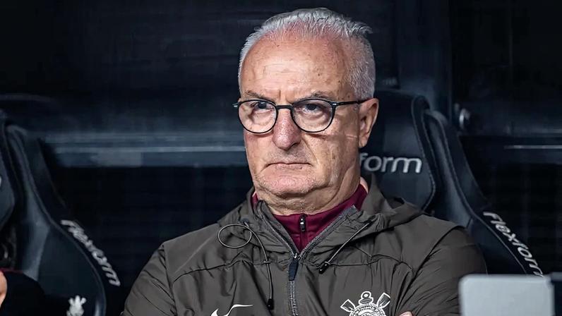Dorival Júnior, técnico do Corinthians (Foto: Jhony Inácio/Agência Enquadrar/Gazeta Press)