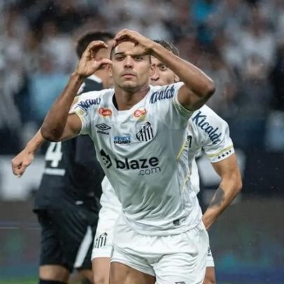 Torcedores do Palmeiras pedem contratação de ex-Santos