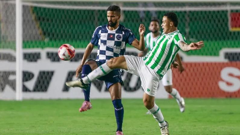 Partida entre Juventude e São José terminou com cinco expulsos (Foto: Luiz Erbes/ Agif/Gazeta Press)