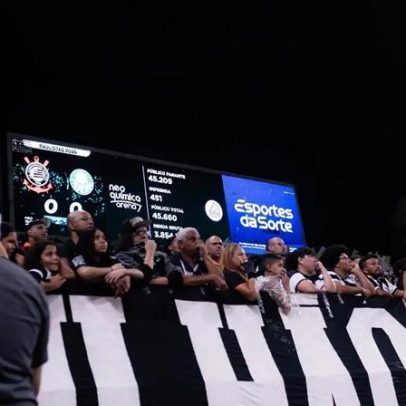 Corinthians atua para combater fraude e cambismo no dérbi