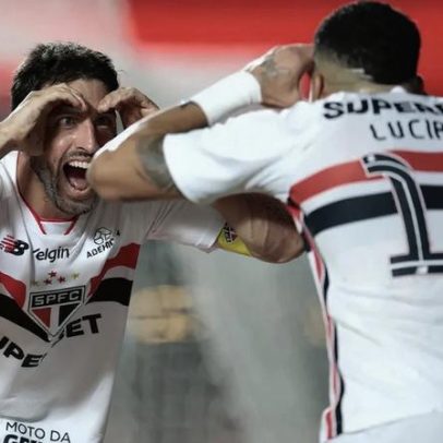 Calleri revela momento no São Paulo e faz apelo à torcida