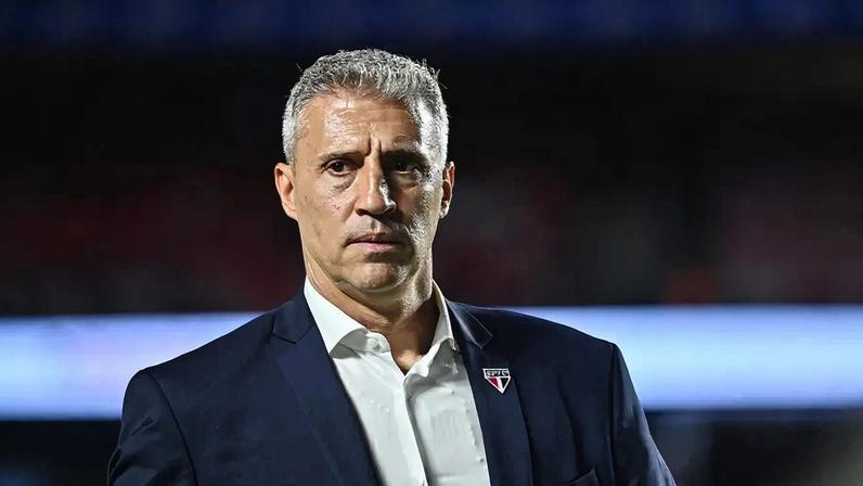 Crespo, técnico do São Paulo (Foto: Renato Gizzi/E.Fotografia/Gazeta Press)