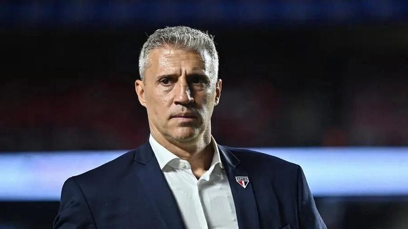 Crespo está invicto no Brasileirão (Foto: Renato Gizzi/E.Fotografia/Gazeta Press)