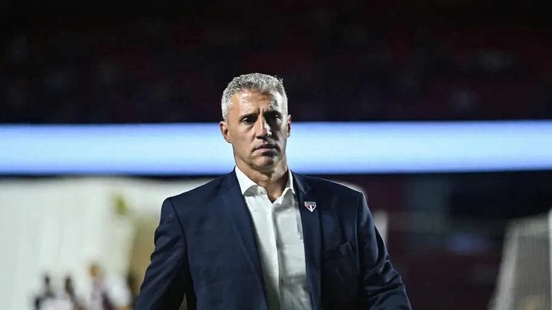 Tricolor encara o Coritiba na próxima rodada (Foto: Renato Gizzi/E.Fotografia/Gazeta Press)