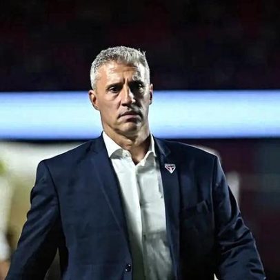 Crespo celebra vitória do São Paulo e fala sobre reforços