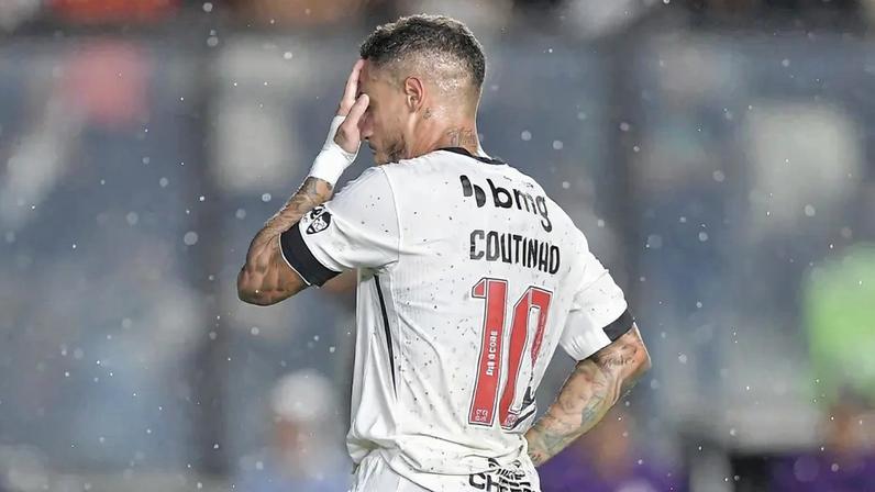 Philippe Coutinho na partida entre Vasco e Bahia (Foto: Thiago Ribeiro/ Agif/Gazeta Press)