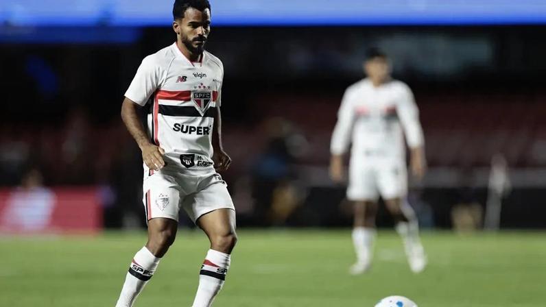 Danielzinho chegou ao São Paulo neste ano (Foto: Marcello Zambrana/AGIF/ GazetaPress)