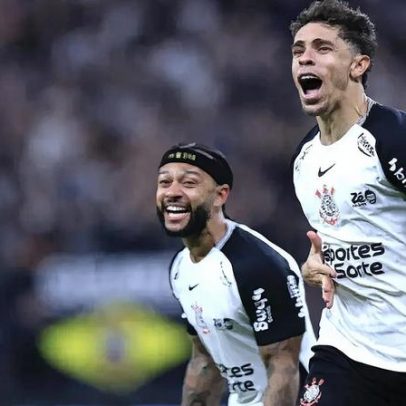 Corinthians vence Bragantino e sobe na tabela; Hugo Souza brilha