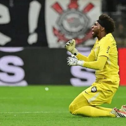 Hugo Souza celebra atuação e projeta futuro promissor no Corinthians