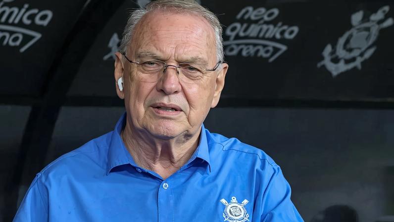 Osmar Stabile, presidente do Corinthians (Foto: Theo Daolio/Ekobanpress/Gazeta Press)