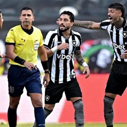 Botafogo volta a igualar marca negativa desde a campanha de rebaixamento