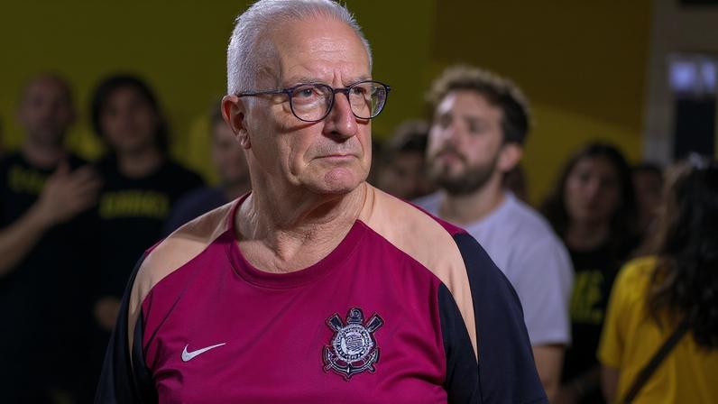 Dorival Jr., técnico do Corinthians (Foto: Fabio Giannelli/ Agif/Gazeta Press)