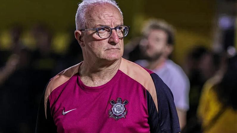 Dorival Jr., técnico do Corinthians (Foto: Fabio Giannelli/ Agif/Gazeta Press)