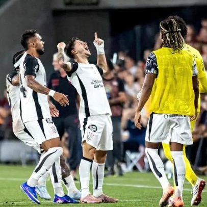 Garro marca golaço; Corinthians vence Athletico-PR fora de casa pelo Brasileirão