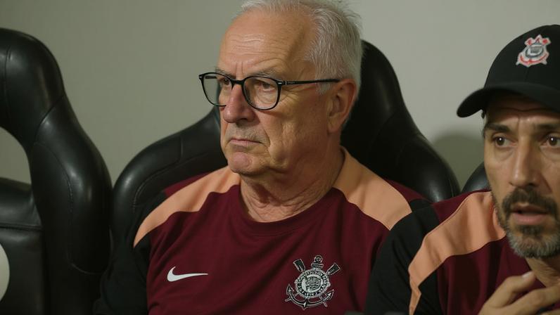 Dorival Júnior, técnico do Corinthians (Foto: Andrey Klagenberg/Photo Premium/Gazeta Press)