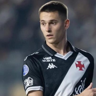 Vasco encaminha empréstimo de Estrella para clube da Série B