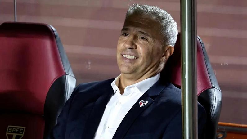 Crespo falou sobre a classificação (Foto: Renato Padalka/Ekobanpress/Gazeta Press)