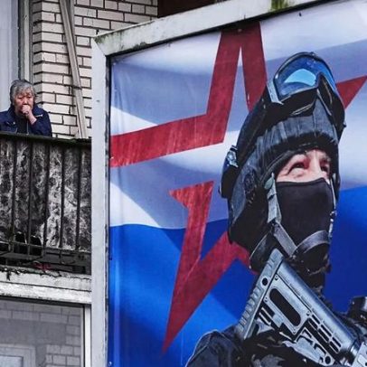 Quatro anos de guerra mudaram a Rússia