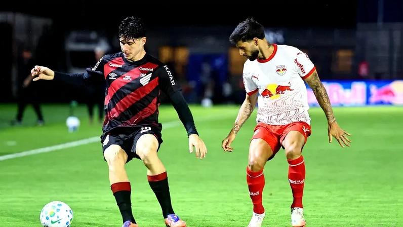Red Bull Bragantino e Athletico-PR empataram por 1 a 1 pelo Brasileirão de 2026 (Foto: LUIS MOURA/Gazeta Press)
