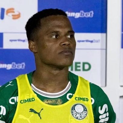 Vídeo mostra reencontro de Arias com o Fluminense durante jogo pelo Palmeiras