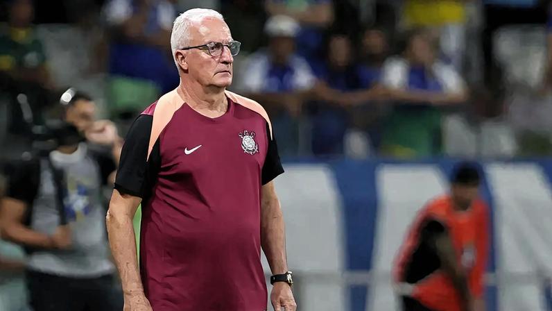 Dorival Júnior, técnico do Corinthians (Foto: Gilson Lobo/ Agif/Gazeta Press)