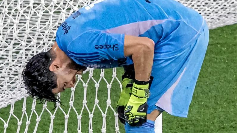 Rossi durante a partida entre Flamengo e Lanús (Foto: Maga Jr/Agência F8/Gazeta Press)